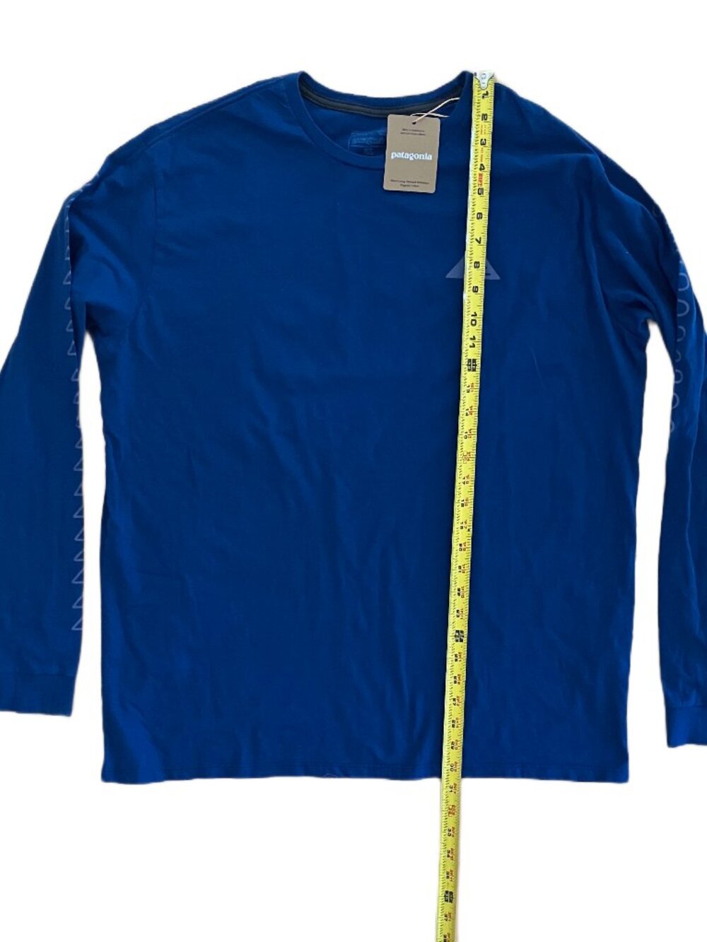 Patagonia men's Driftways Long Sleeve T-Shirts Size L & XL Blue NWT - Picture 9 of 14